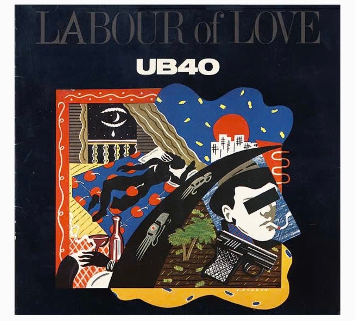 UB40 - Labour of Love (Vinyl LP), Ophalen of Verzenden, 1980 - 1989, Gebruikt, 12 inch