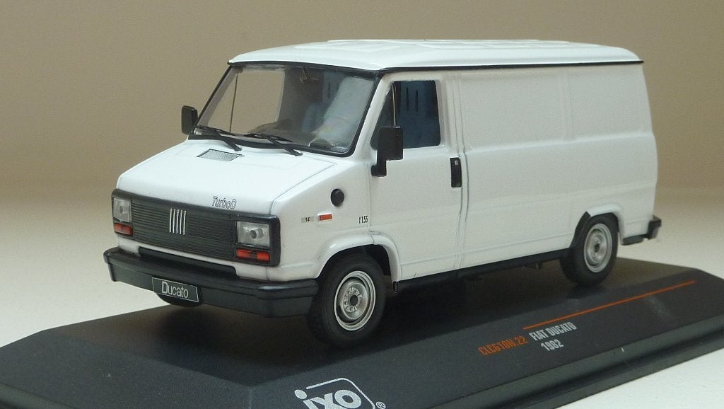 Ixo Fiat Ducato (1982) 1:43, Overige merken, Auto, Nieuw, Ophalen of Verzenden