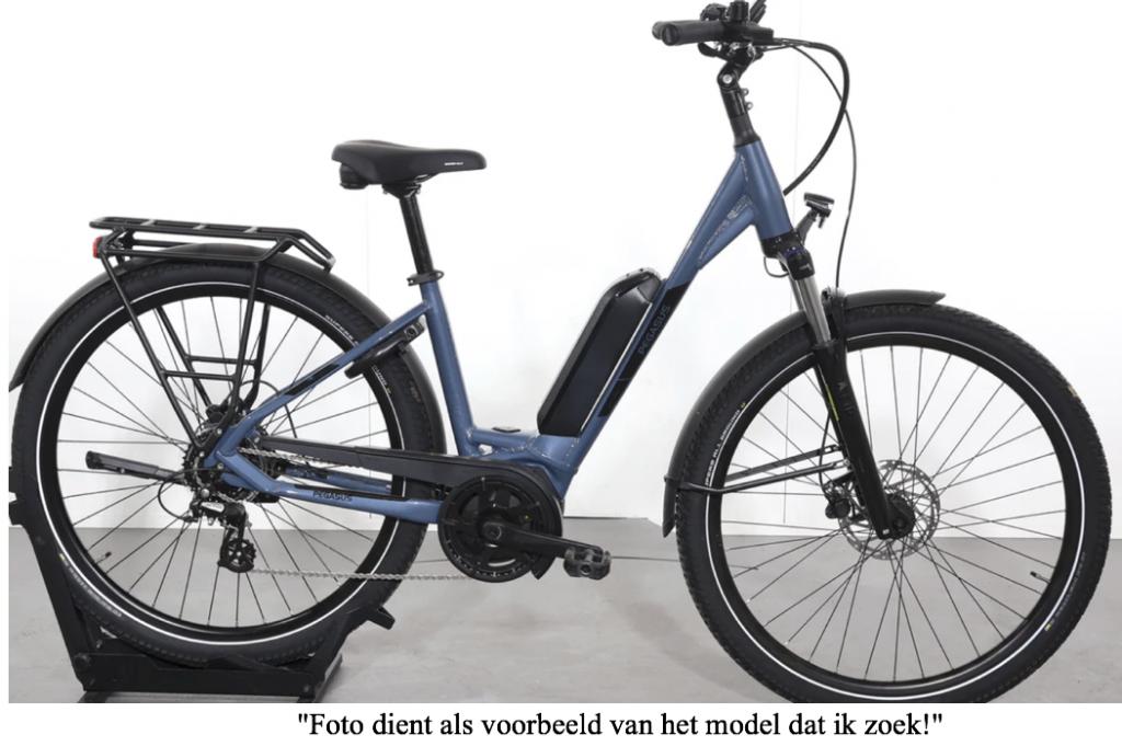 Pegasus e-bike (Siena of Solero E8) – model 2022, Fietsen en Brommers, Fietsen | Dames | Damesfietsen, 47 tot 50 cm, Ophalen, Gebruikt