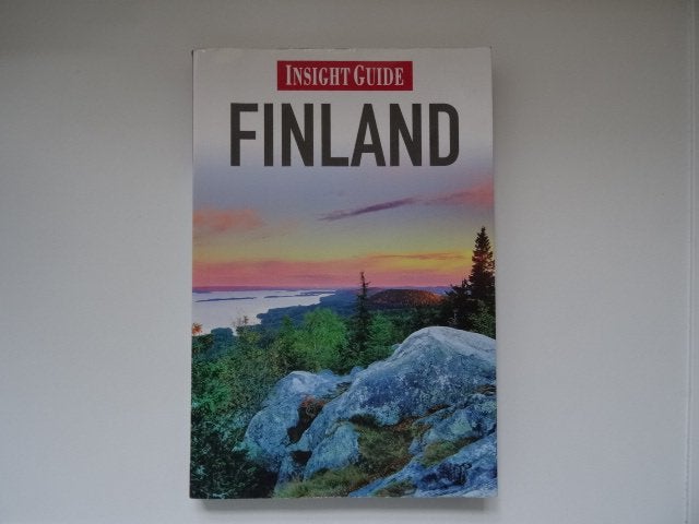 Finland ; insight guide reisgids , nederlandstalig, Overige merken, Europa, Ophalen of Verzenden, Zo goed als nieuw