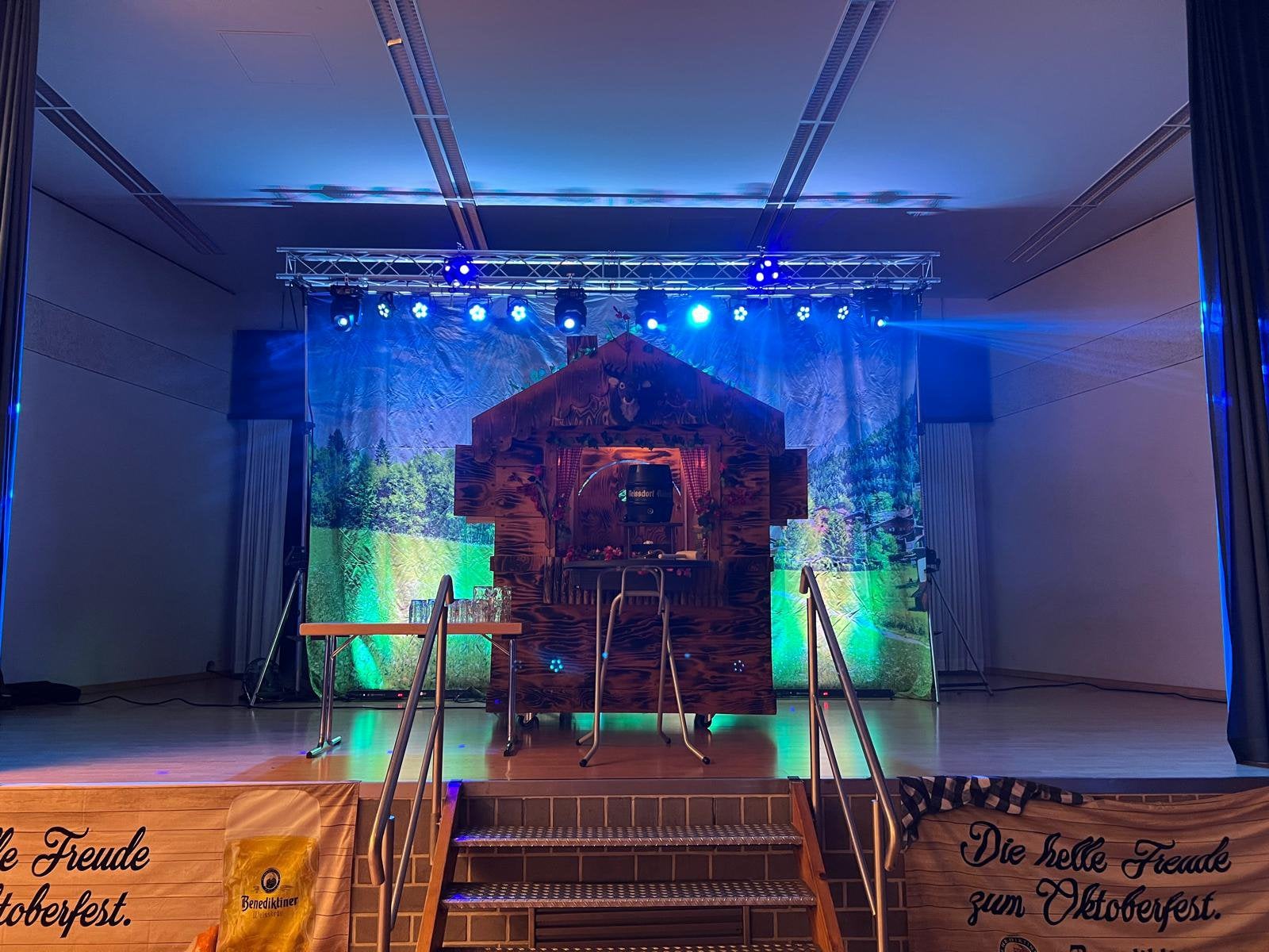 Oktoberfest Tiroler Hut / DJ Booth / Bar – uniek – € 750, Ophalen, Gebruikt, Overige typen, Overige