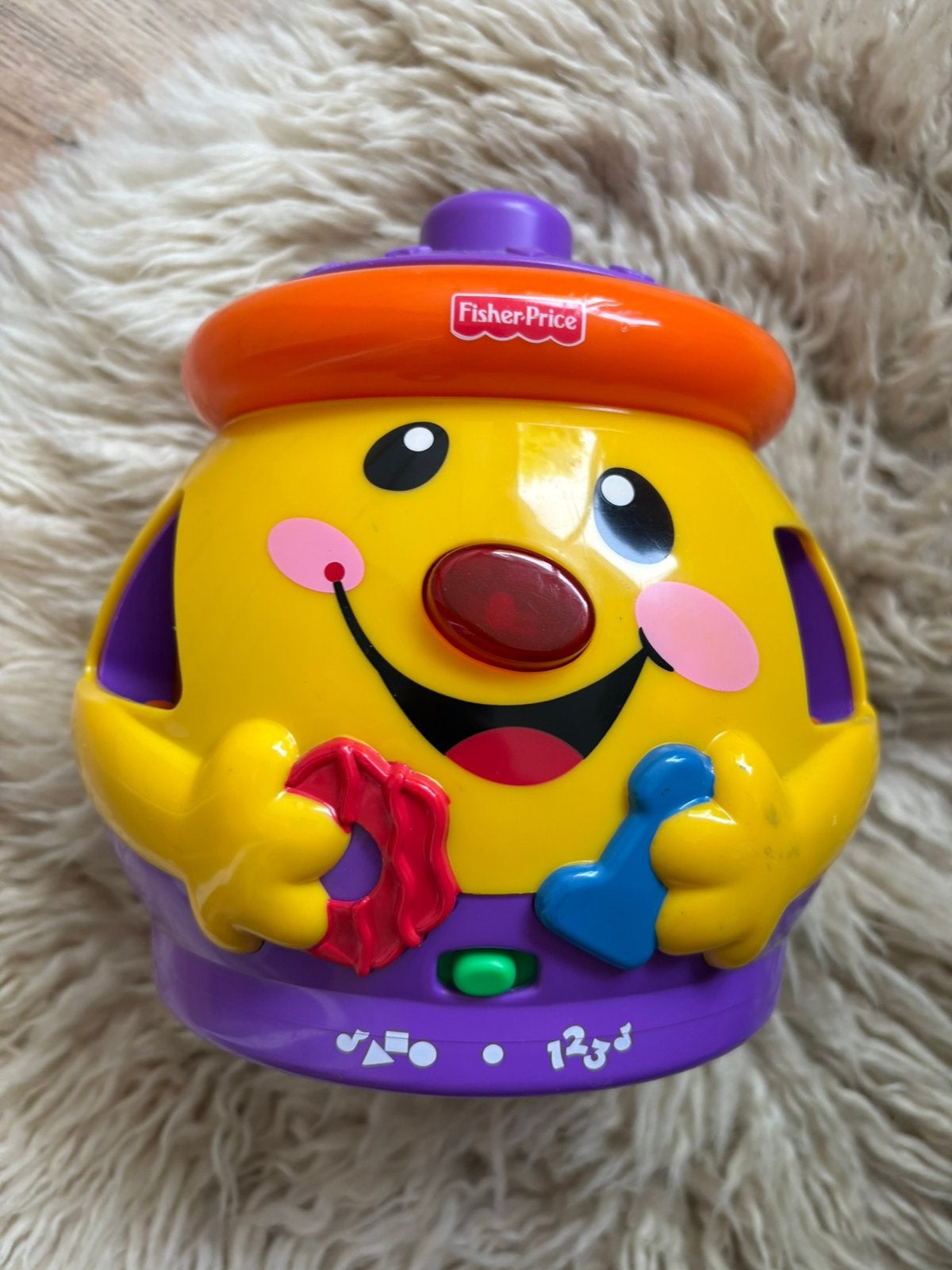 FisherPrice Koekjestrommel, Ophalen of Verzenden, Gebruikt, 6 maanden tot 2 jaar