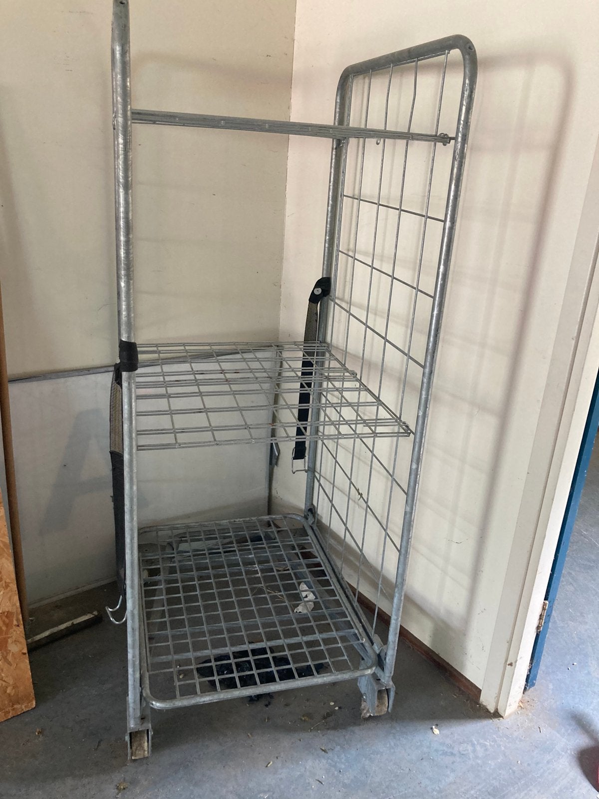 Rolcontainer, 100 liter of meer, Ophalen, Zo goed als nieuw, Transportkar