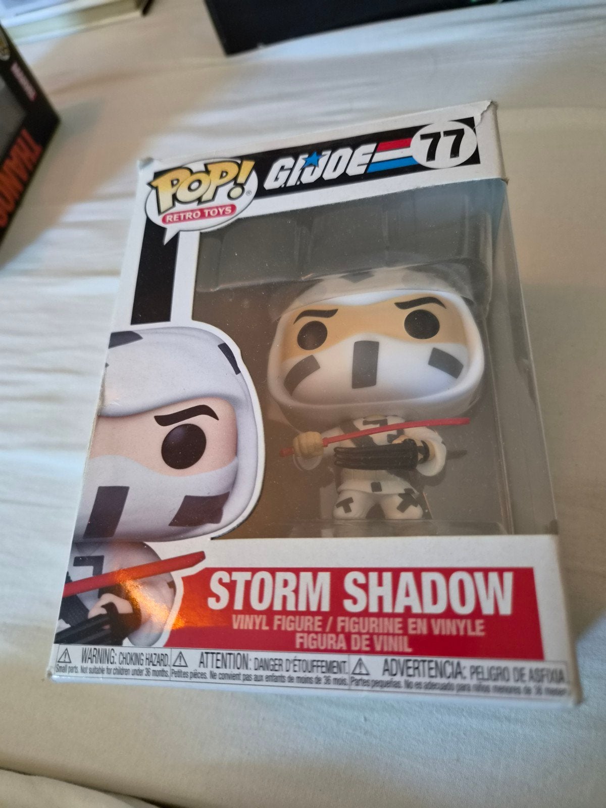 Funko Pop! G.I. Joe Storm Shadow #77 Retro Toys, Ophalen of Verzenden