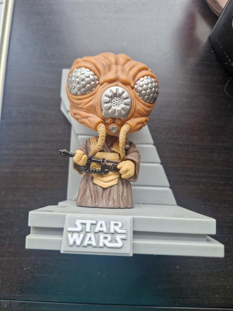 Star Wars Figuur: Klaatu Skiff Guard (Vintage), Ophalen, Gebruikt