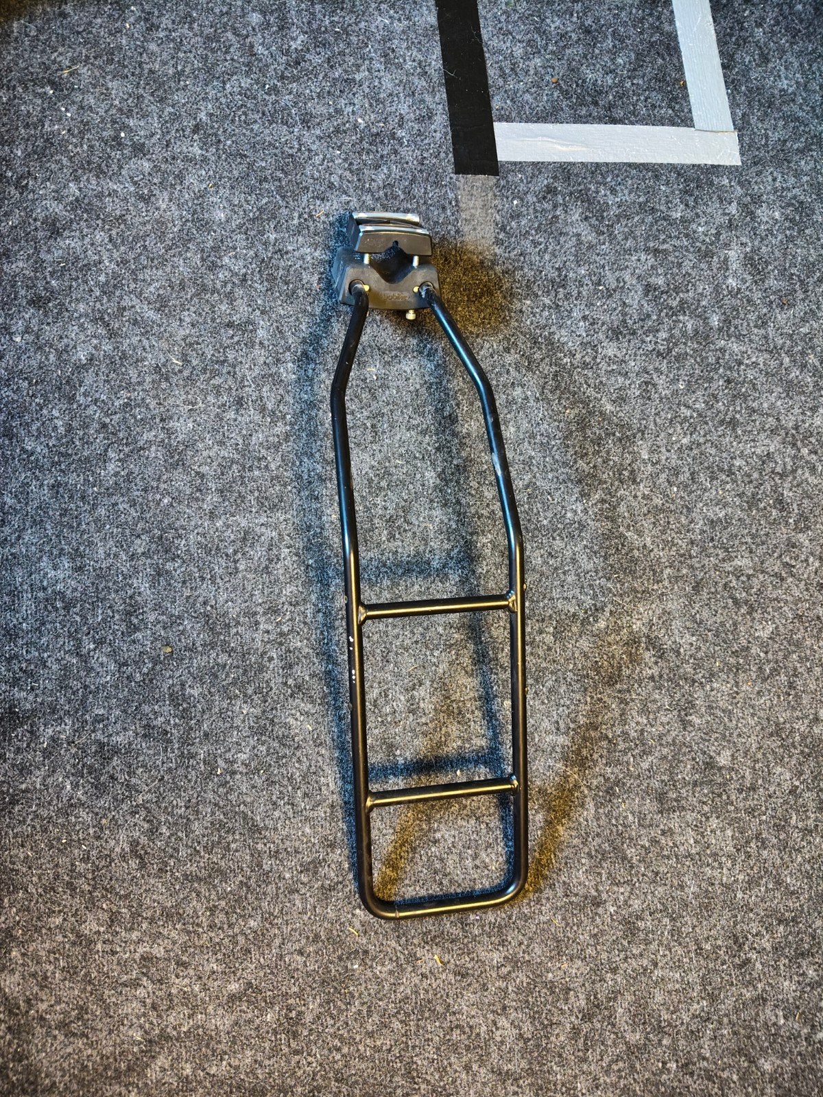 Bobike adapter voor fietsstoel achterop, Ophalen of Verzenden, Gebruikt, Achterzitje, Bobike