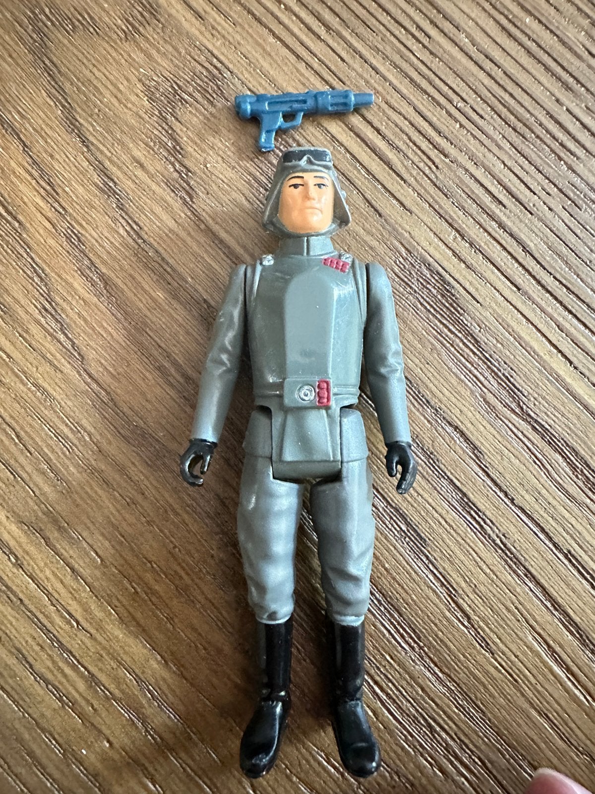 Star Wars vintage AT-AT Commander Kenner, Ophalen of Verzenden, Zo goed als nieuw, Actiefiguurtje