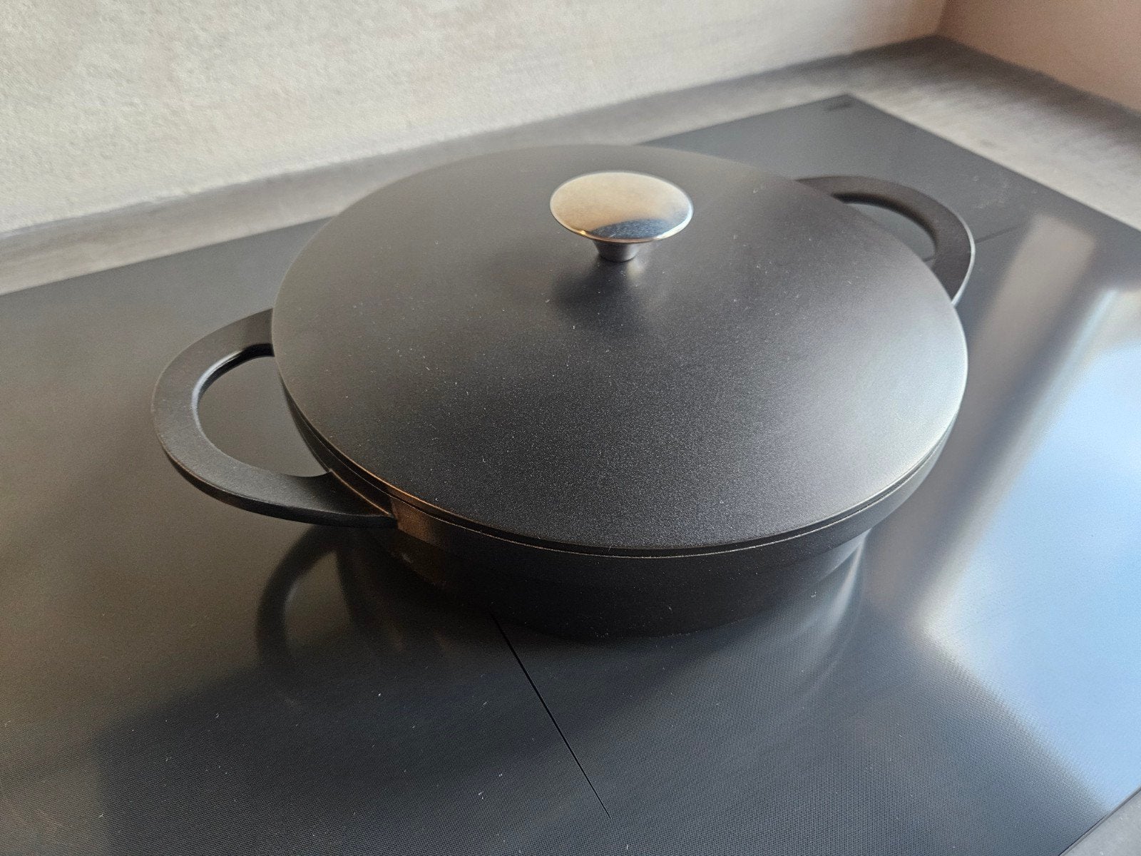 Tefal Braadpan Gietaluminium Inductie, Ophalen, Tefal, Braadpan, Geschikt voor inductie