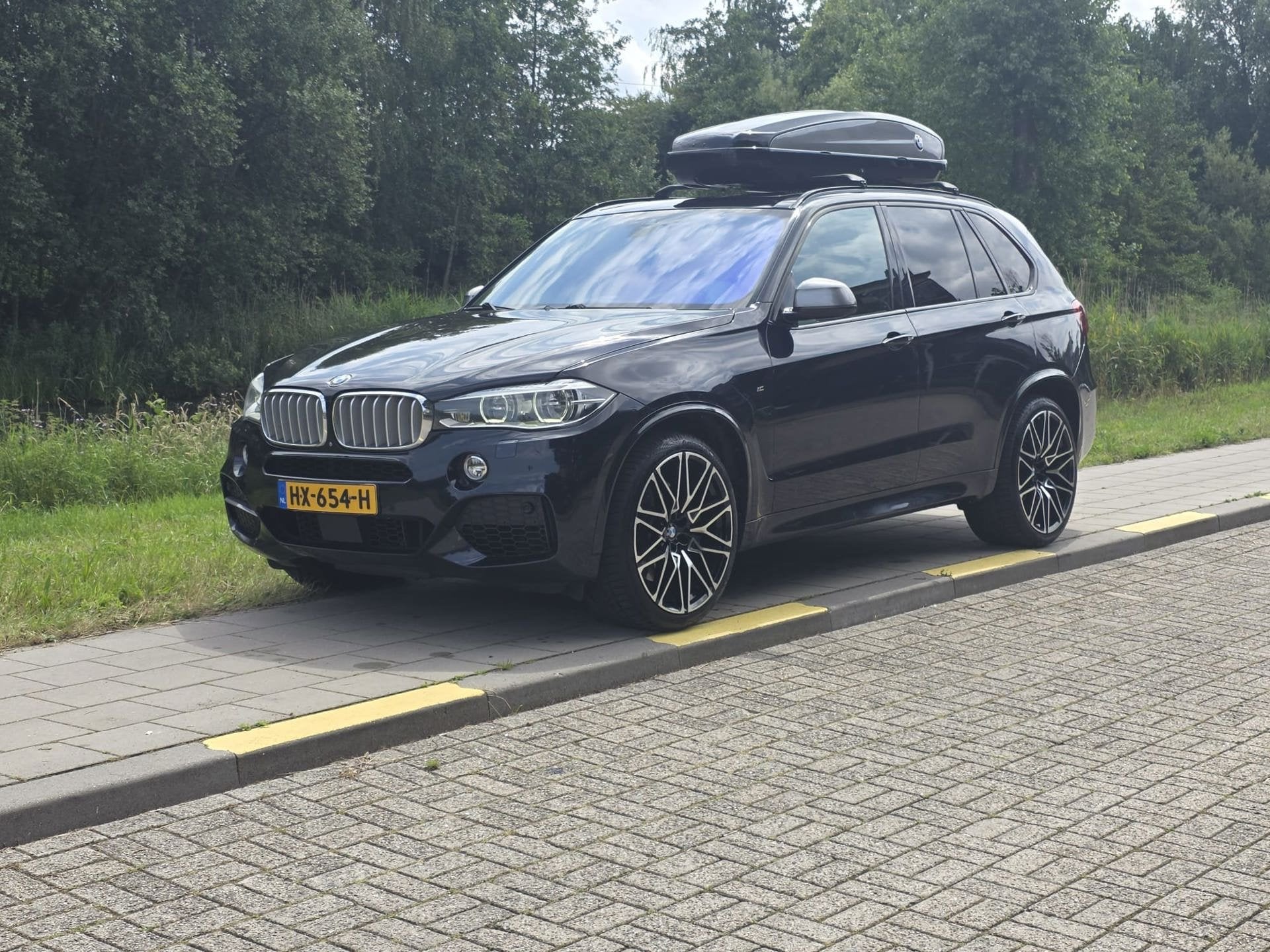 BMW X5 M50d-Vol opties, Auto's, BMW, Bedrijf, Te koop, X5, 4x4, ABS, Airbags, Airconditioning, Alarm, Automatische klimaatregeling