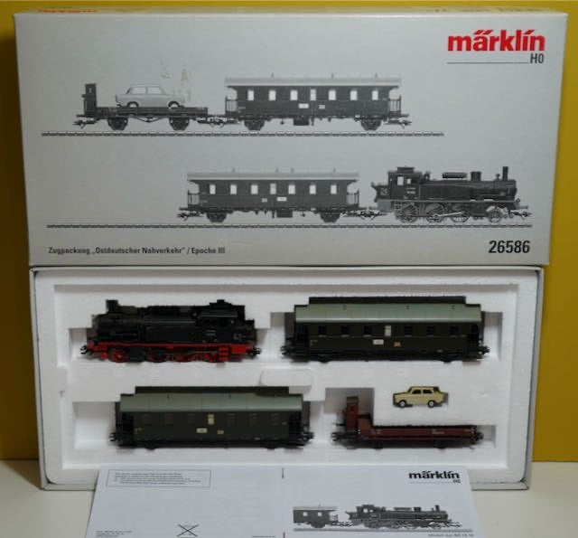 Märklin 26586 "Ostdeutschen Nahverkehr" Deutschen Reichsbahn, Hobby en Vrije tijd, Modeltreinen | H0, Wisselstroom, Wagon, Ophalen of Verzenden