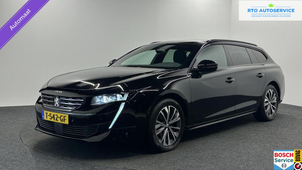 Peugeot 508 SW 1.2 PureTech Allure Pack Business ECC CRUISE, Auto's, Peugeot, Bedrijf, Te koop, ABS, Achteruitrijcamera, Adaptive Cruise Control
