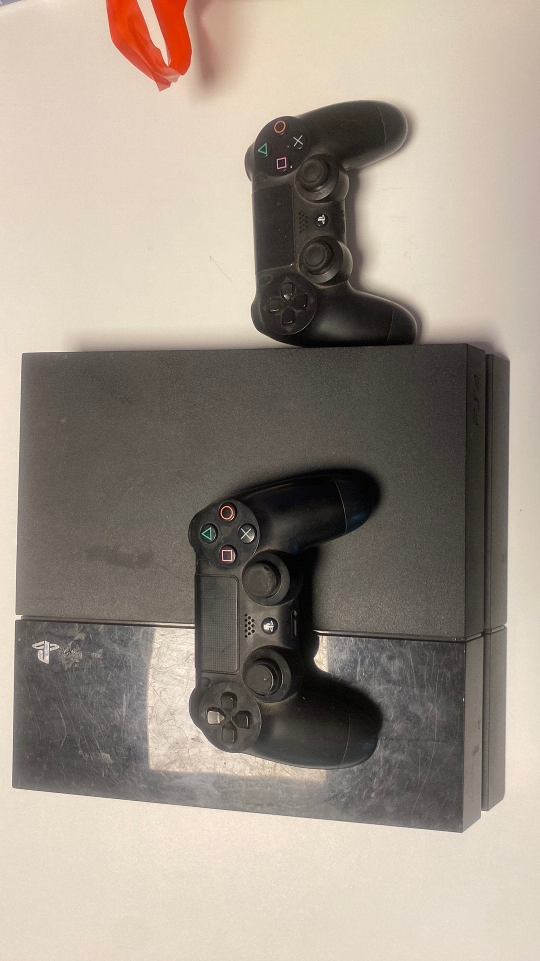 Ps4 tekoop met 7 spellen en 2 controllers, Ophalen of Verzenden, Zo goed als nieuw, Vanaf 3 jaar