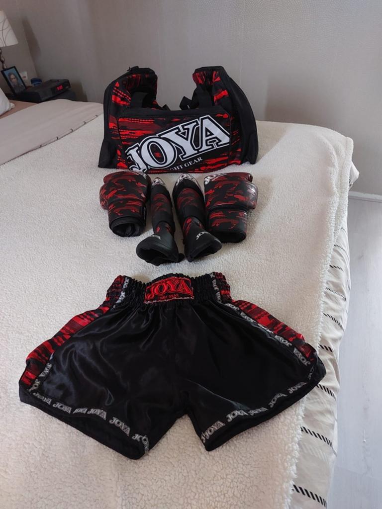 Complete Joya Boksbenodigdheden Set - Zo goed als nieuw, Ophalen, Zo goed als nieuw, Overige, Vechtsportbescherming