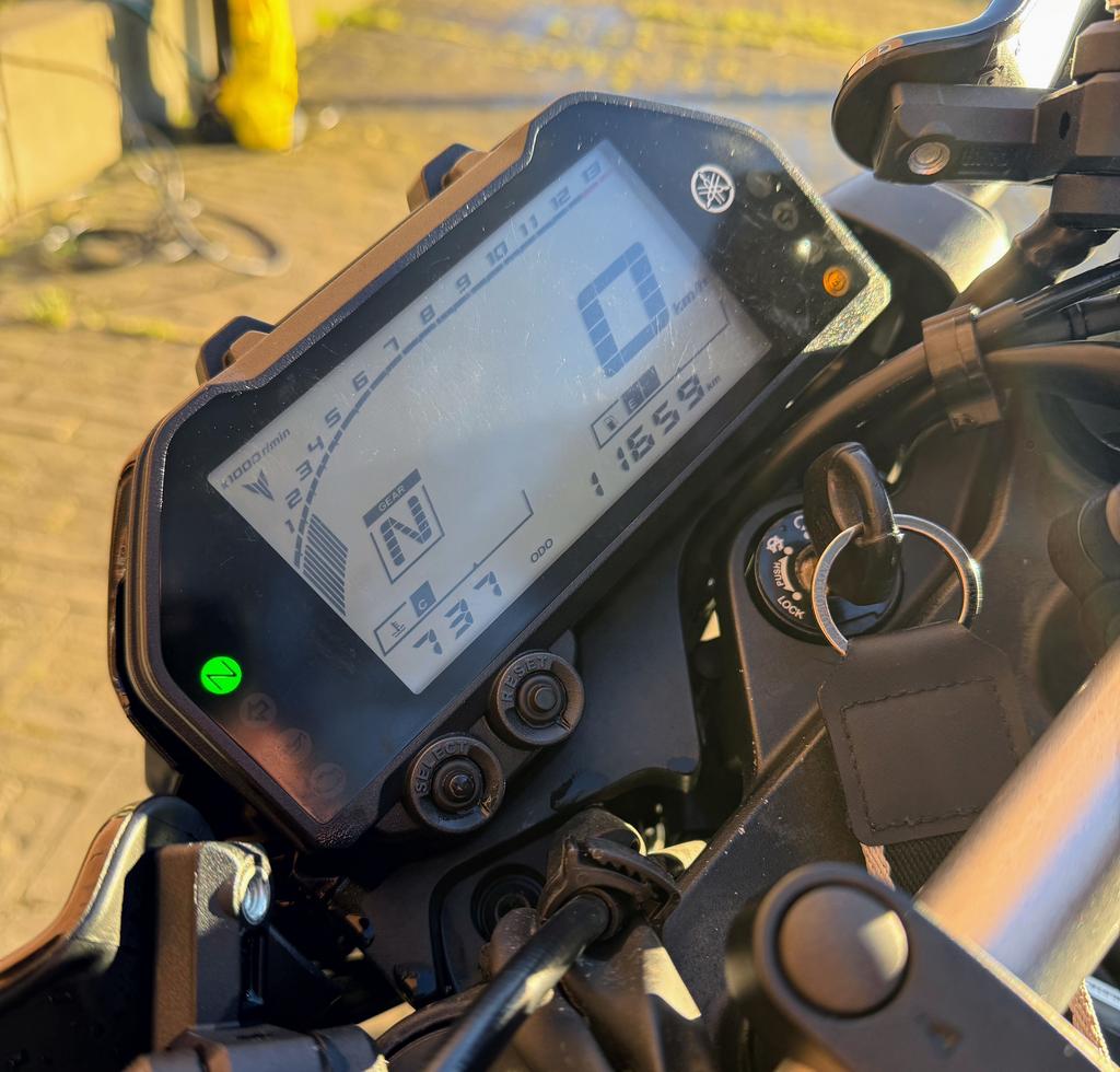 YAMAHA MT-03, Motoren, 2 cilinders, 321 cc, Gebruikt, Particulier