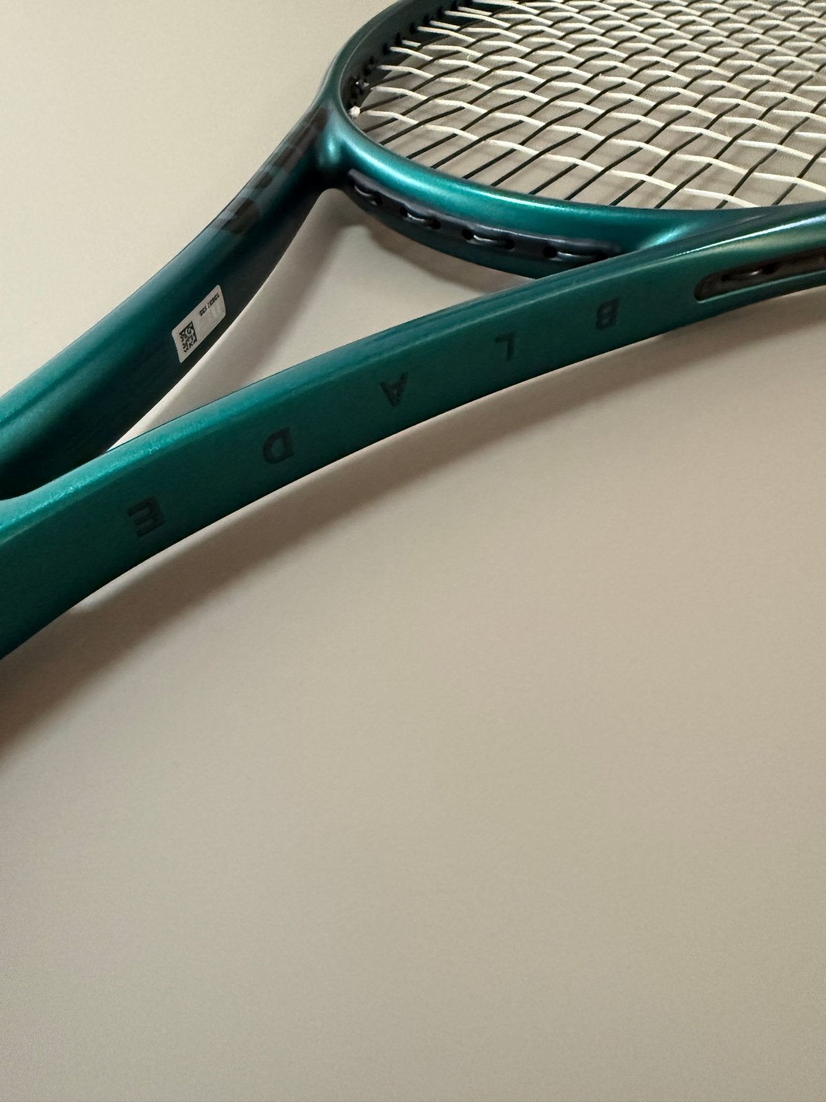 Wilson Blade V9 98 18x20, Ophalen of Verzenden, Zo goed als nieuw, Racket, Wilson