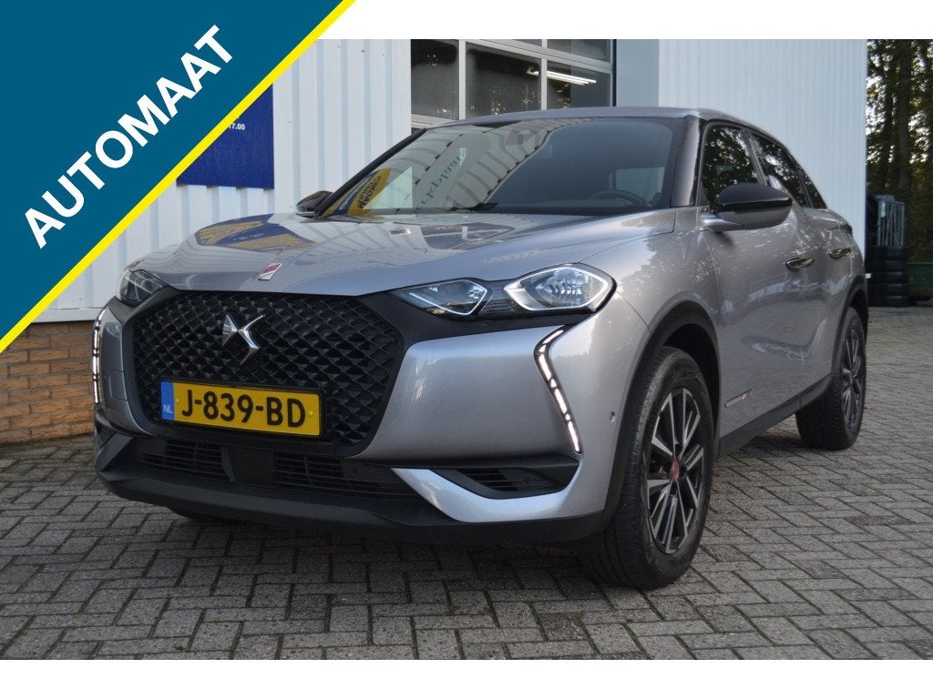 Ds 3 Crossback 1.2 PT Perform. Line, Auto's, 12 maanden, Stof, Gebruikt, Origineel Nederlands