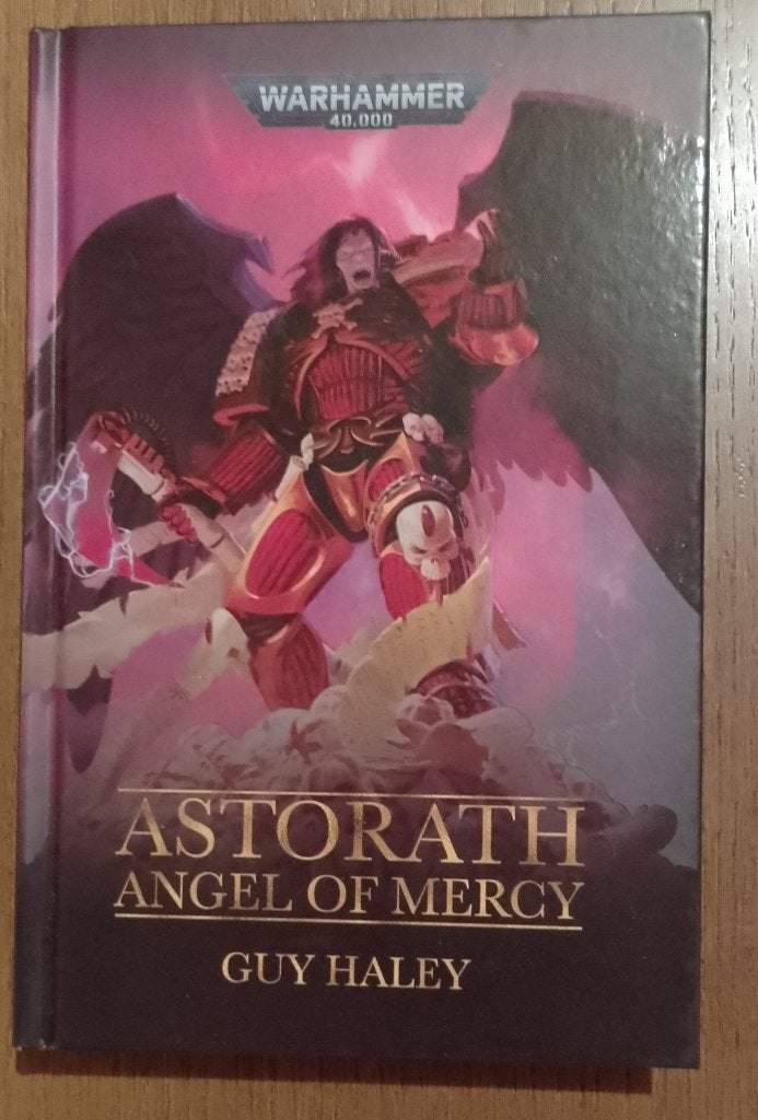Astorath: Angel of Mercy - WH40K HB - GRATIS VERZENDING!!, Verzenden, Nieuw, Warhammer 40000, Boek of Catalogus