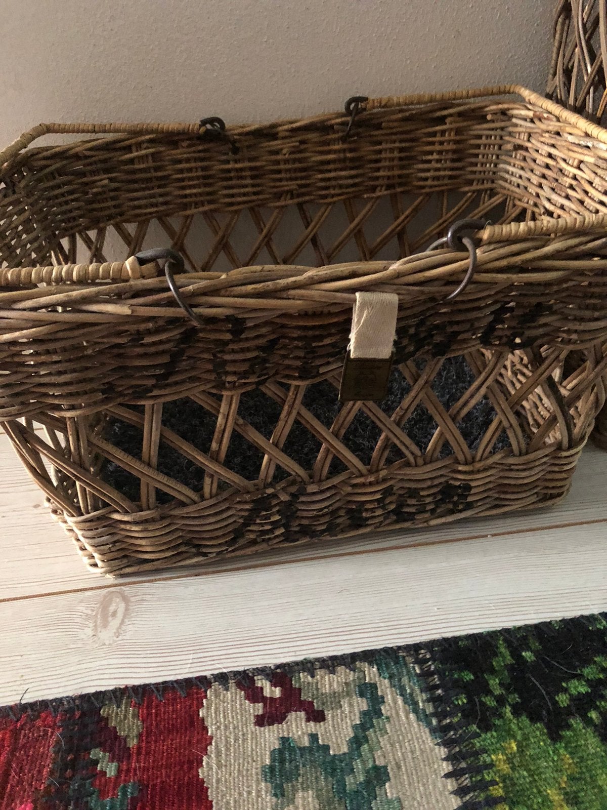 Riviera maison, Ophalen of Verzenden, Zo goed als nieuw, Rond, Riet