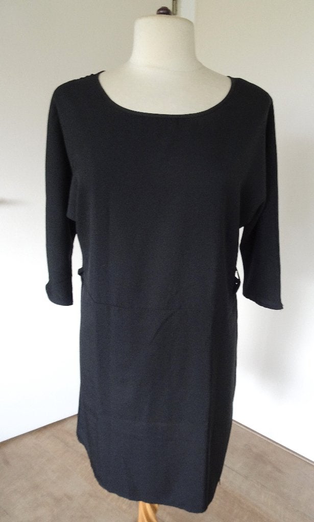 JURK VAN ZUSSS MAAT 38, Kleding | Dames, Jurken, Maat 38/40 (M), Zwart, Ophalen of Verzenden, Zo goed als nieuw