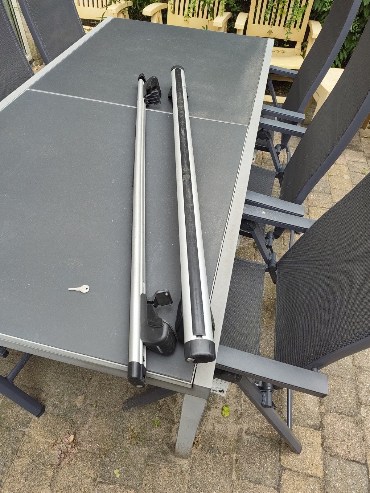 Dakdragers voor Mitsubishi Grandis 2003-2011, Ophalen, Gebruikt