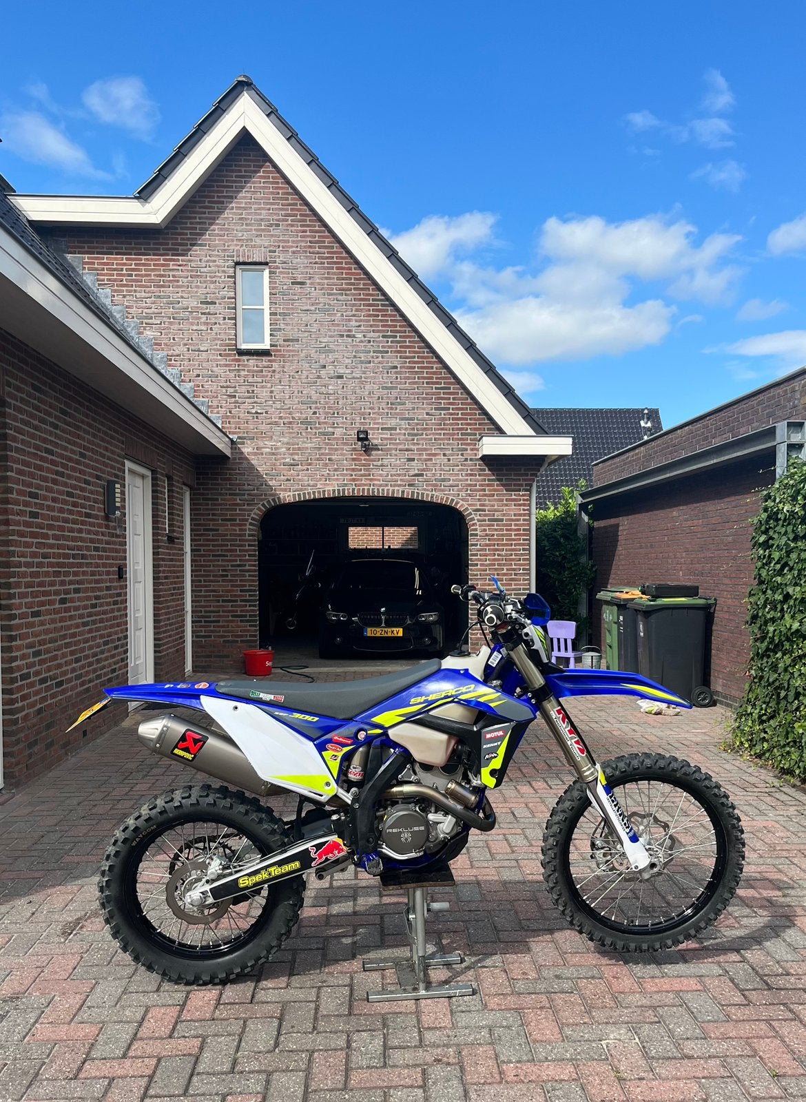 Sherco sef 300, Ophalen, Zo goed als nieuw