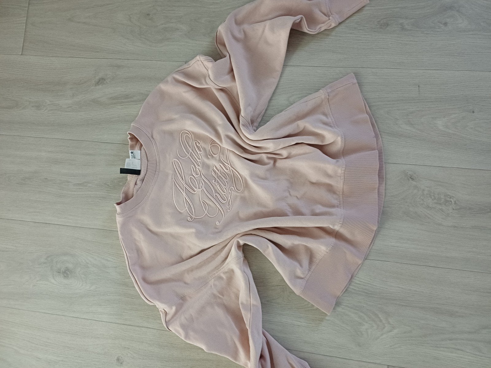 Roze H&M Divided Sanrio sweater maat S, Kleding | Dames, H&M Divided, Ophalen of Verzenden, Zo goed als nieuw, Roze