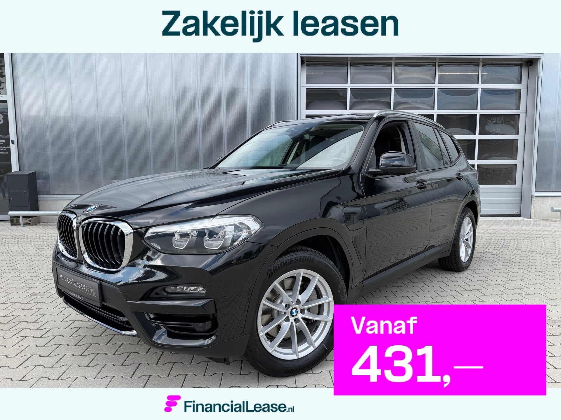 BMW X3 XDrive30e High Executive / 1e eigenaar/ leder/led, Automaat, Gebruikt, Zwart, 2000 kg