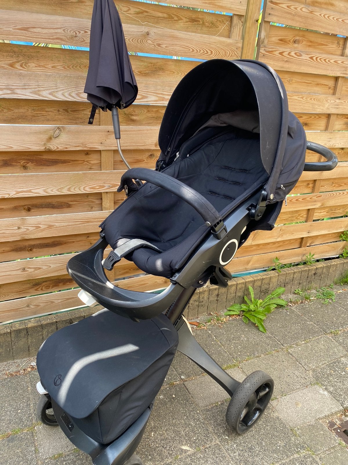 Stokke Xplory Compleet Black, Ophalen, Zo goed als nieuw