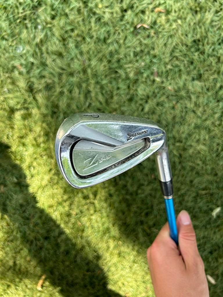 Srixon Z545 ijzers met Miyazaki 80g Regular Shaft, Verzenden, Gebruikt, Set, Overige merken