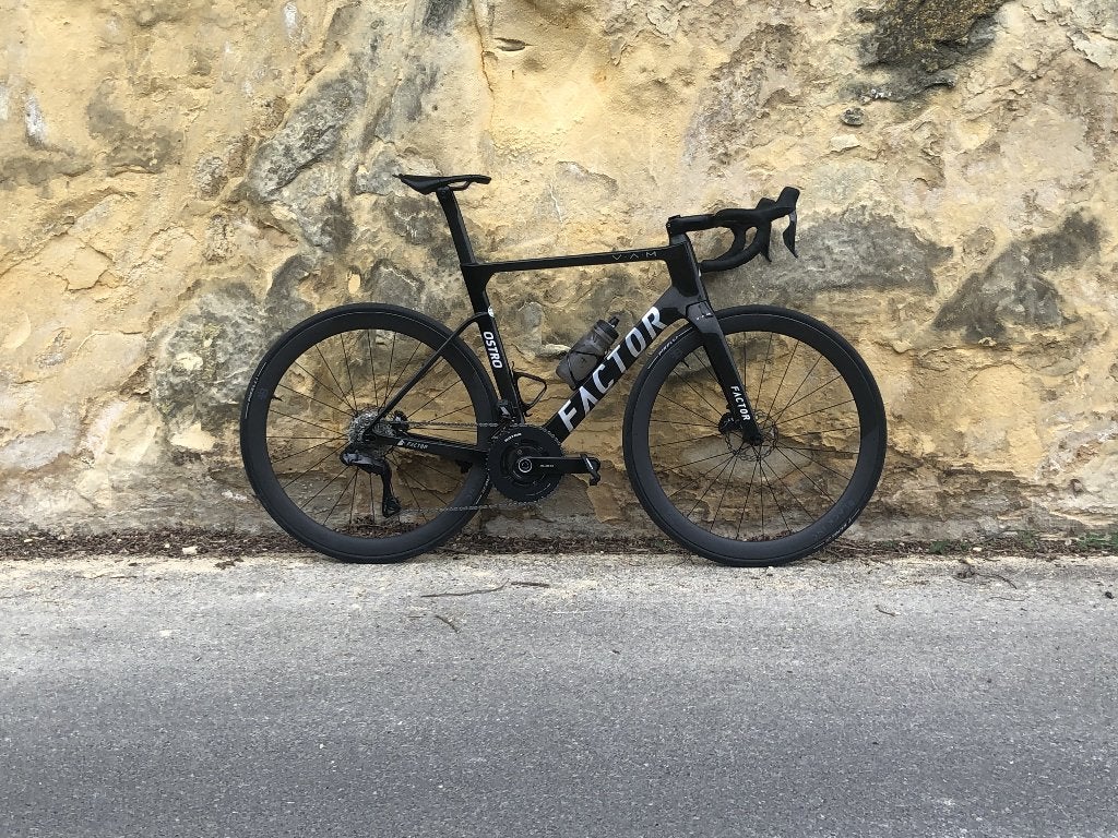 Factor Ostro Chrome VAM (56), Overige merken, 28 inch, Carbon, Ophalen of Verzenden