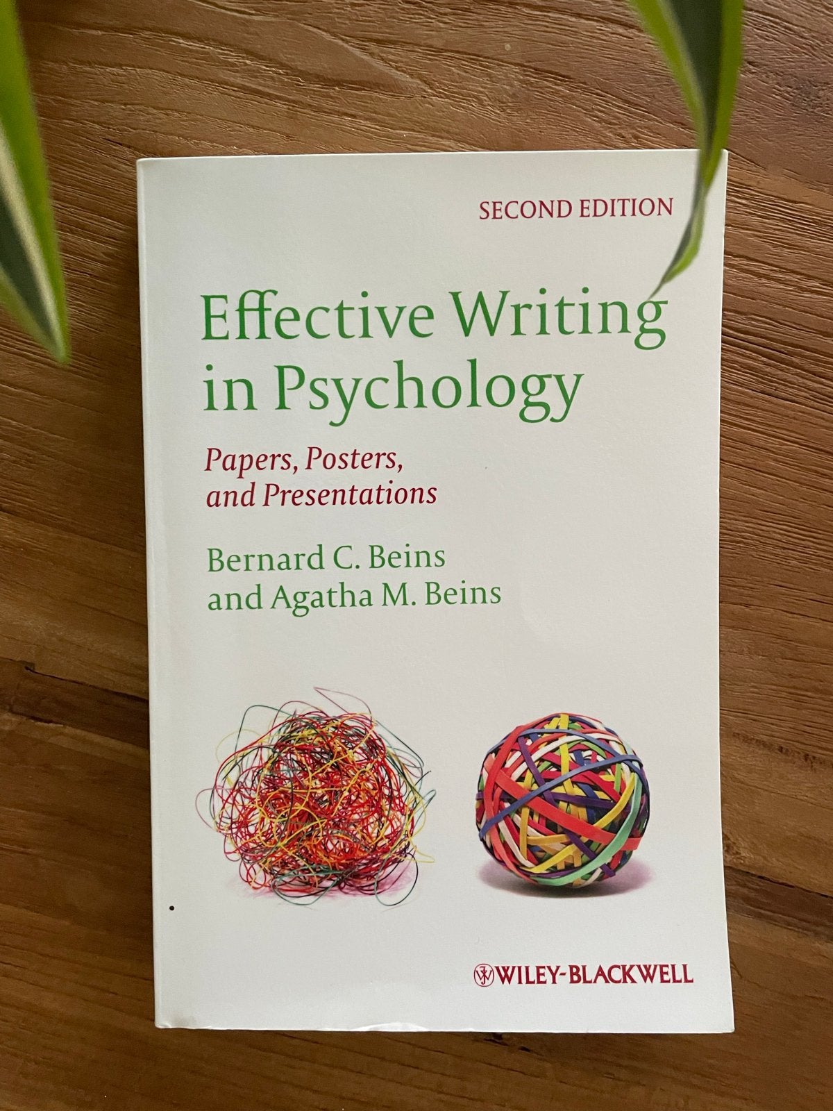 Effective Writing in Psychology - Tweede Editie, Ophalen of Verzenden, Gamma, Zo goed als nieuw, WO
