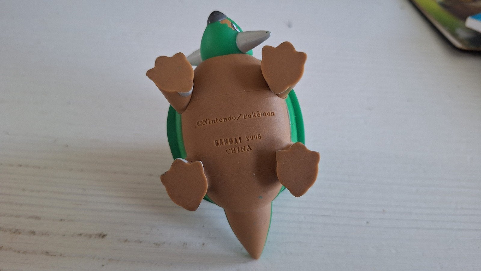 Turtwig Pokémon figuur - Bandai 2006, Kinderen en Baby's, Ophalen of Verzenden, Gebruikt, Jongen of Meisje