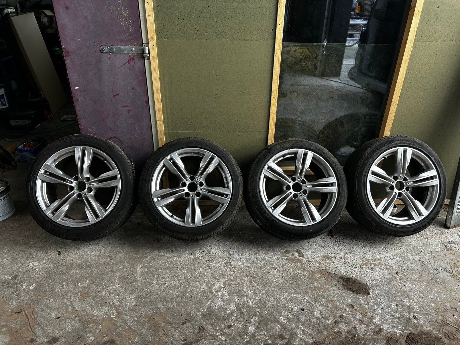 BMW M Sport 19 inch X5, X6 Ronal velgen., 19 inch, Banden en Velgen, Ophalen of Verzenden, Zomerbanden