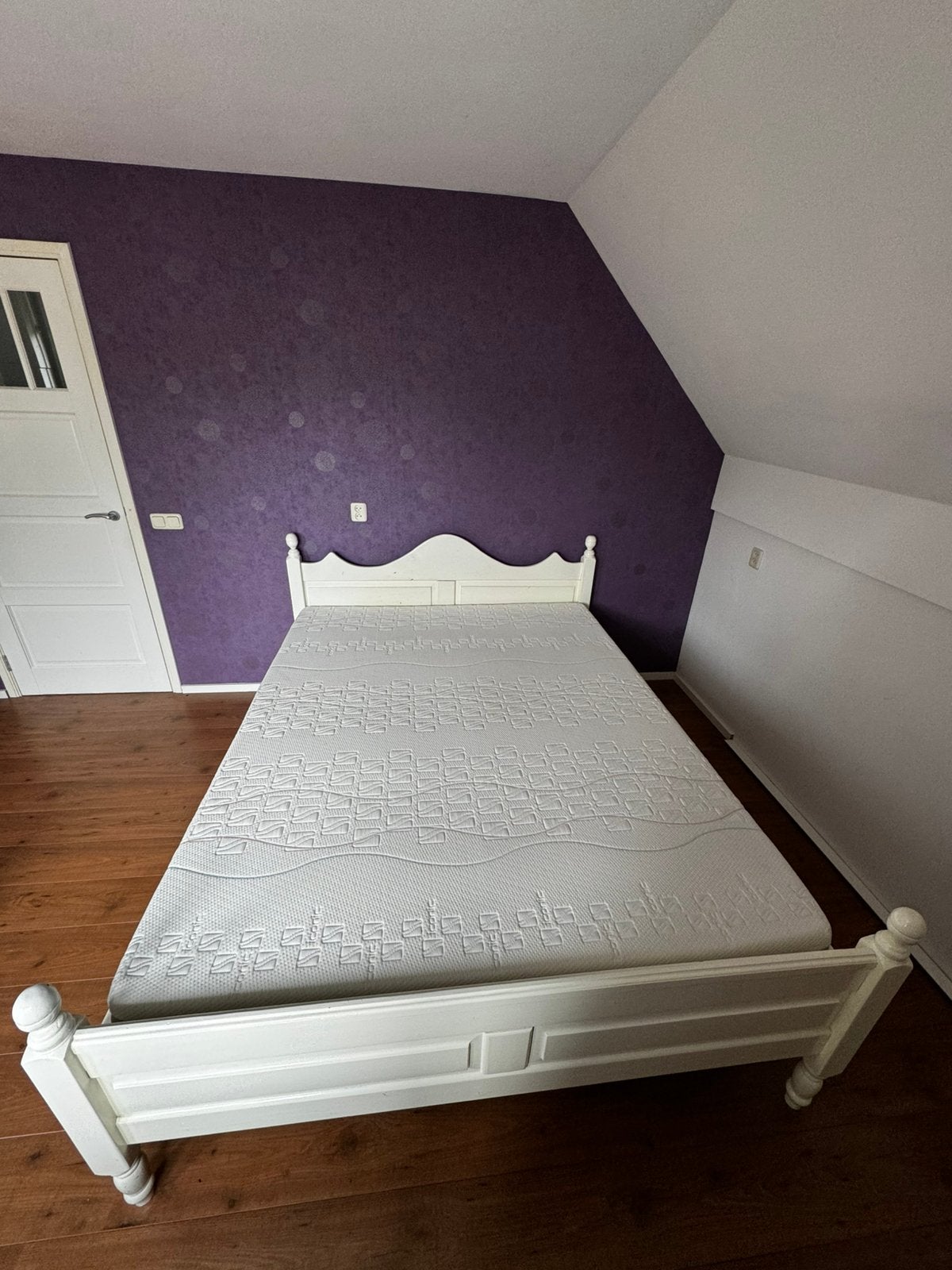 M line iconic star 4 matras 200x160 bossflex lattenbodem, Huis en Inrichting, Slaapkamer | Matrassen en Bedbodems, Ophalen, Tweepersoons
