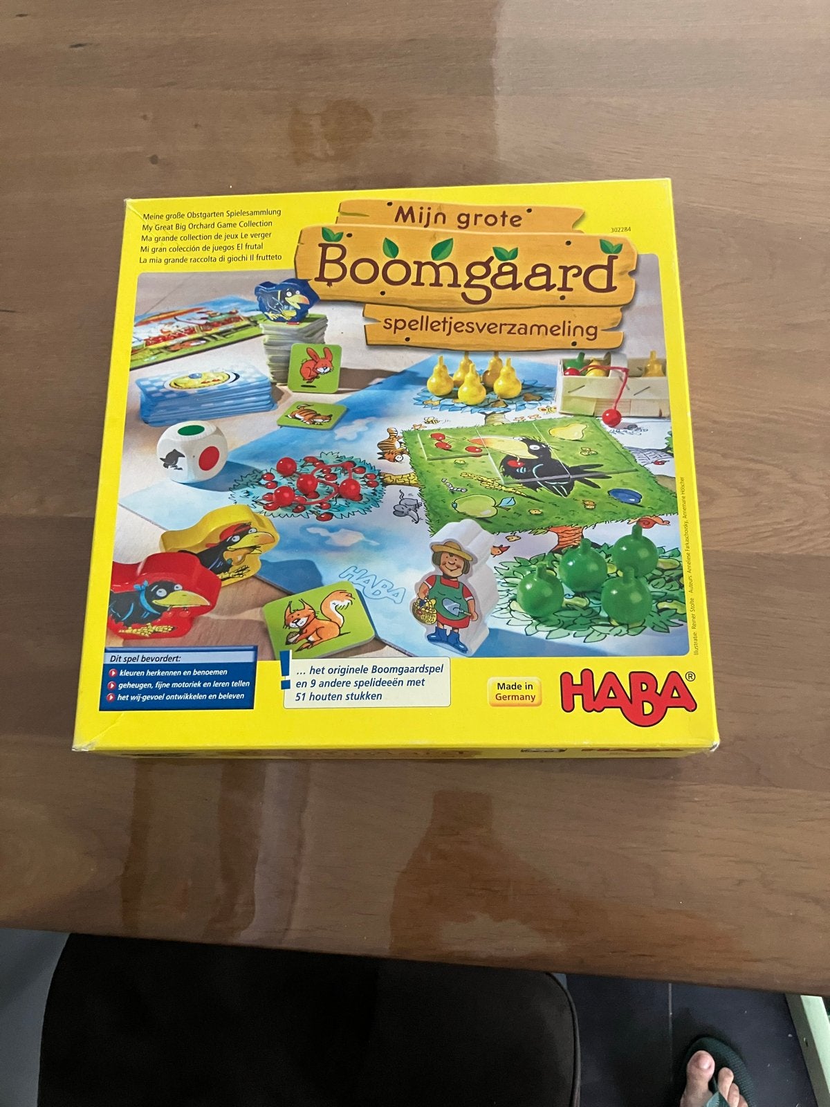 Mijn Grote Boomgaard spelletjesverzameling HABA, Ophalen, Zo goed als nieuw