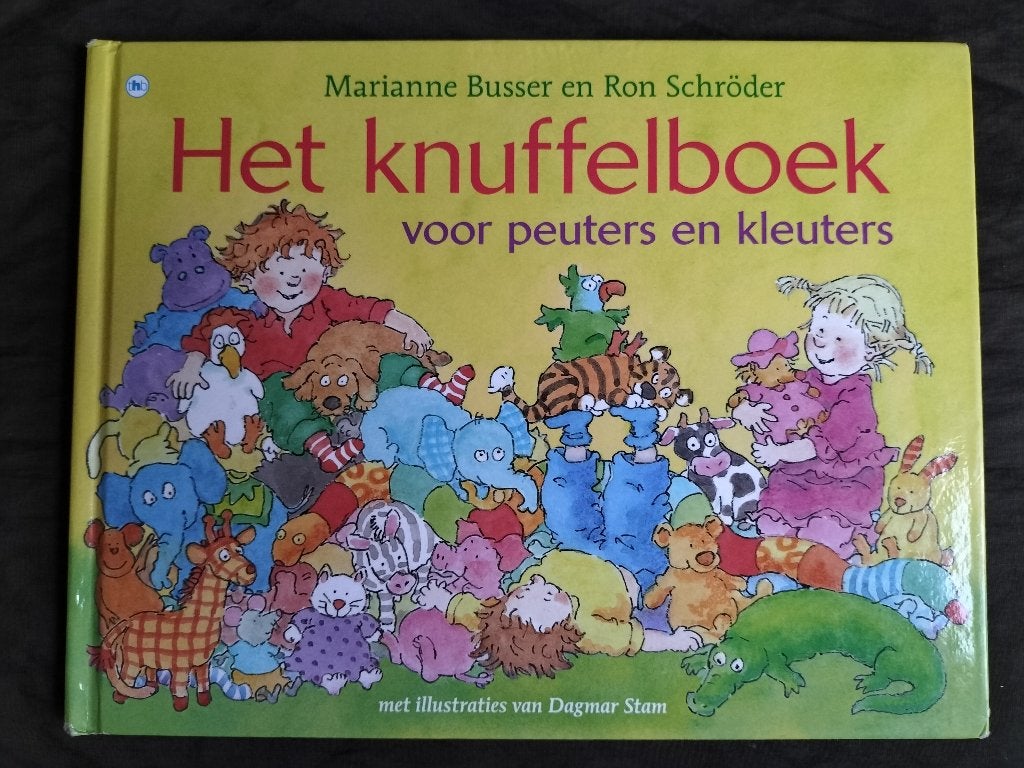 Busser & Schröder - Het knuffelboek voor peuters en kleuters