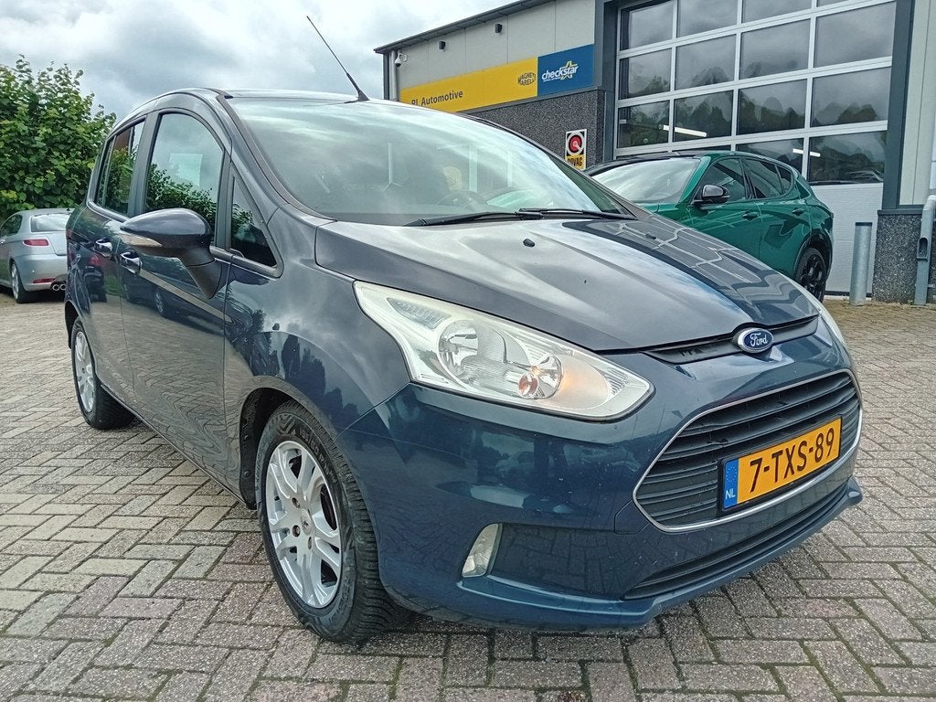 Ford B-Max 1.0 EcoBoost Style - Airco - NAP, Auto's, Voorwielaandrijving, Euro 5, Gebruikt, 750 kg