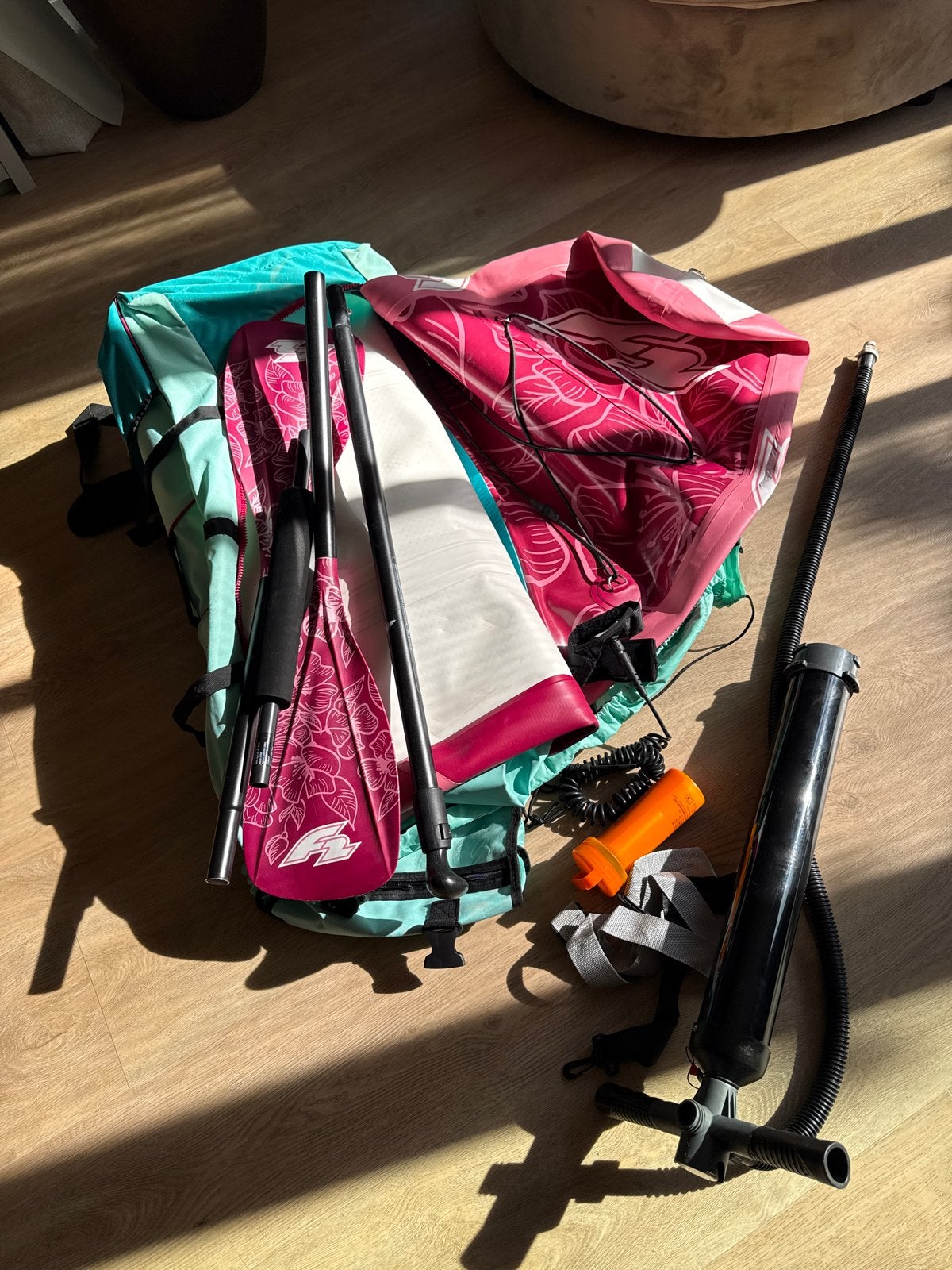 Zo goed als nieuwe SUP board set - F2
