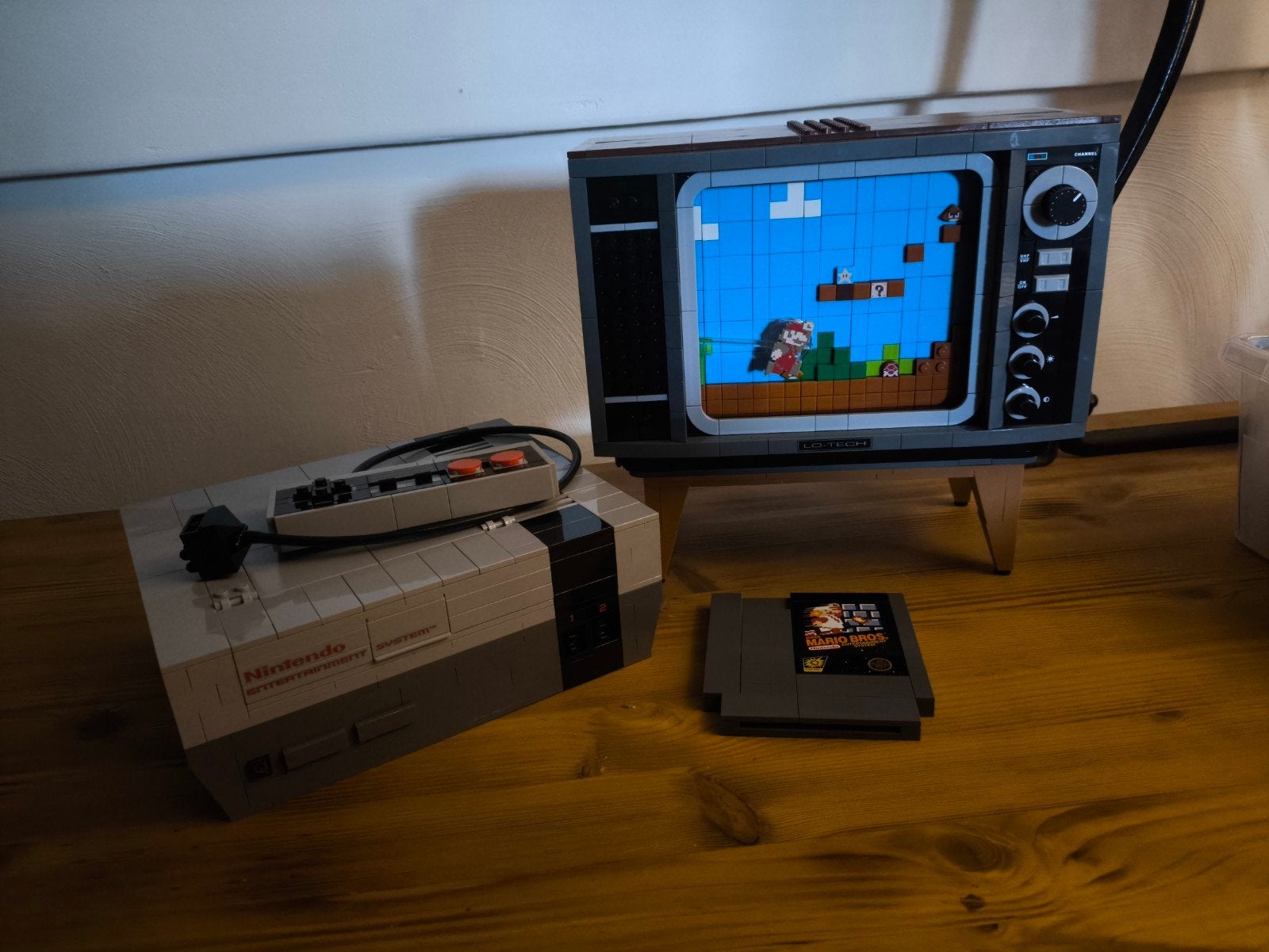 Lego Nintendo Entertainment System - 71375, Kinderen en Baby's, Speelgoed | Duplo en Lego, Compleet, Lego, Ophalen of Verzenden