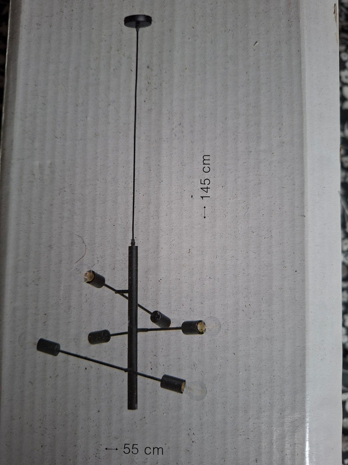 Hanglamp 2 stuks NIEUW, Ophalen of Verzenden, Nieuw, Minder dan 50 cm