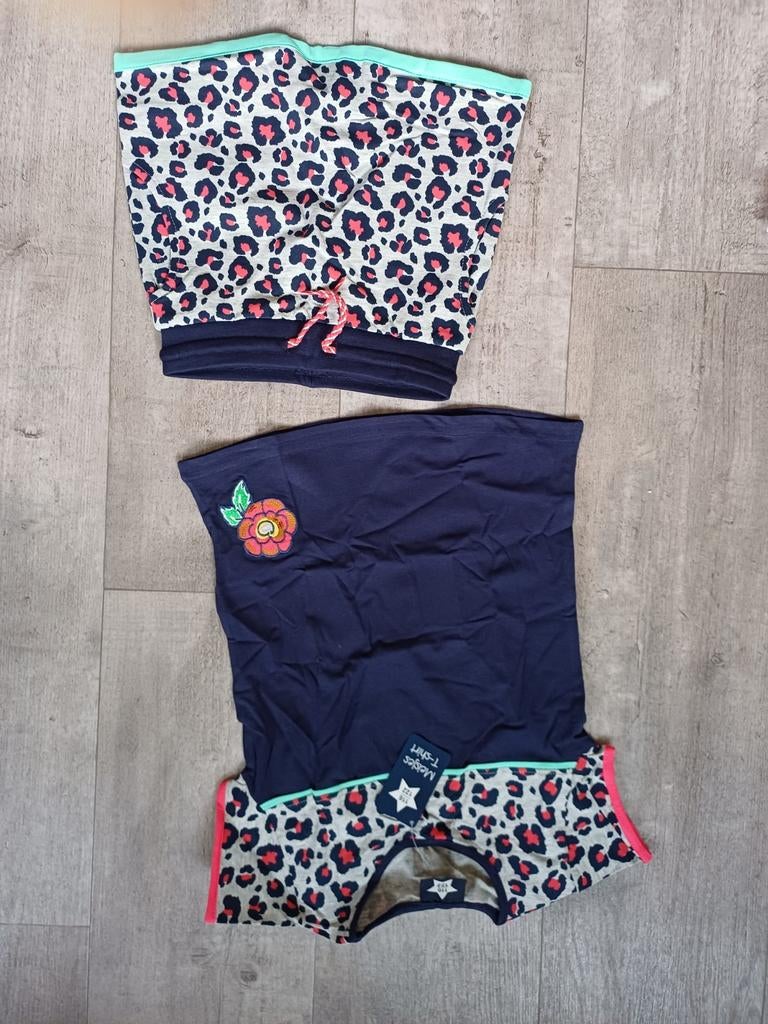 Rokje+shirtje maat 116, Ophalen of Verzenden, Nieuw, Meisje, Jurk of Rok
