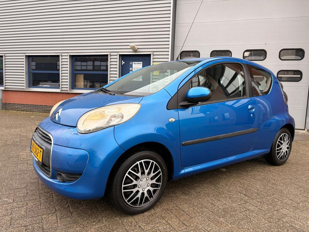 Citroen C1 1.0-12V Séduction, Voorwielaandrijving, Stof, Gebruikt, 68 pk