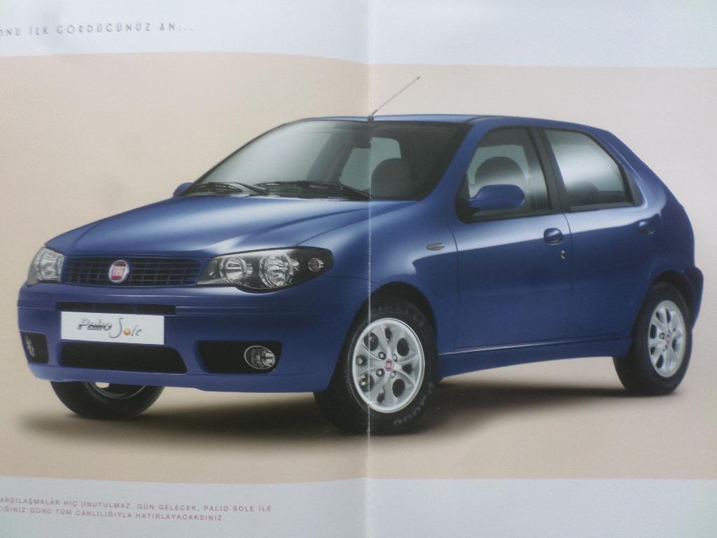 Fiat Palio Sole 2008 Brochure, Boeken, Ophalen of Verzenden, Zo goed als nieuw, Overige merken