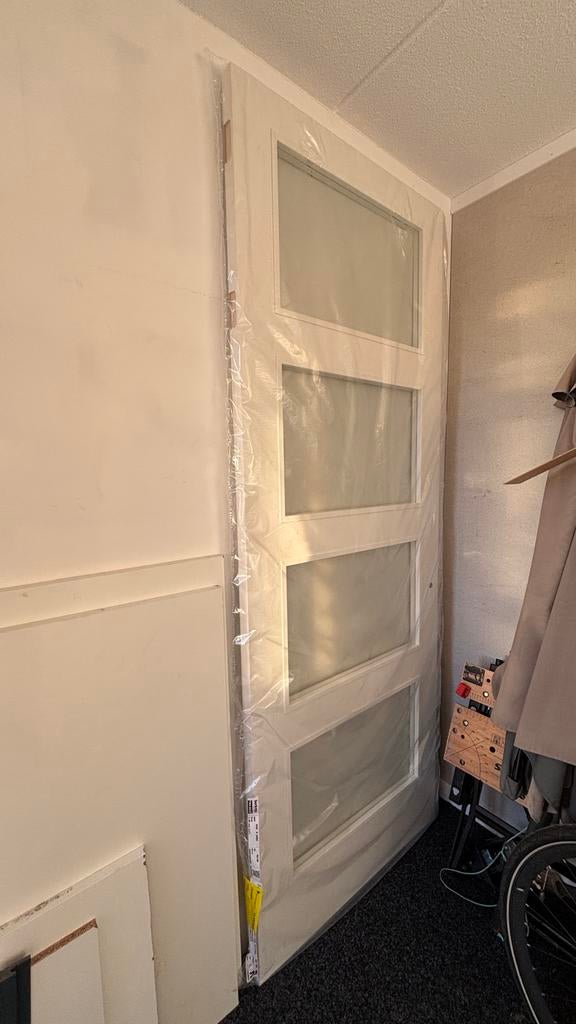 Binnendeur NIEUW, Berkvens Verdi Lux (plafondhoog), Doe-het-zelf en Verbouw, Ophalen, 215 cm of meer, Binnendeur, Nieuw