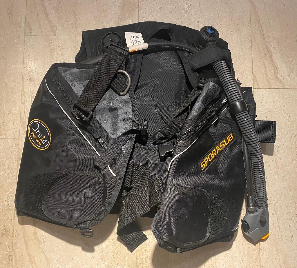 BCD Duikvest, Ophalen, Nieuw, Trimvest of Wing