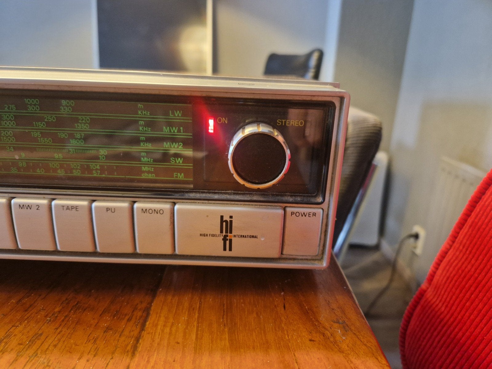 Vintage Sansui ES-200 Speakerset met Philips 702 Receiver, Gebruikt, Speakerset, Minder dan 60 watt, Ophalen
