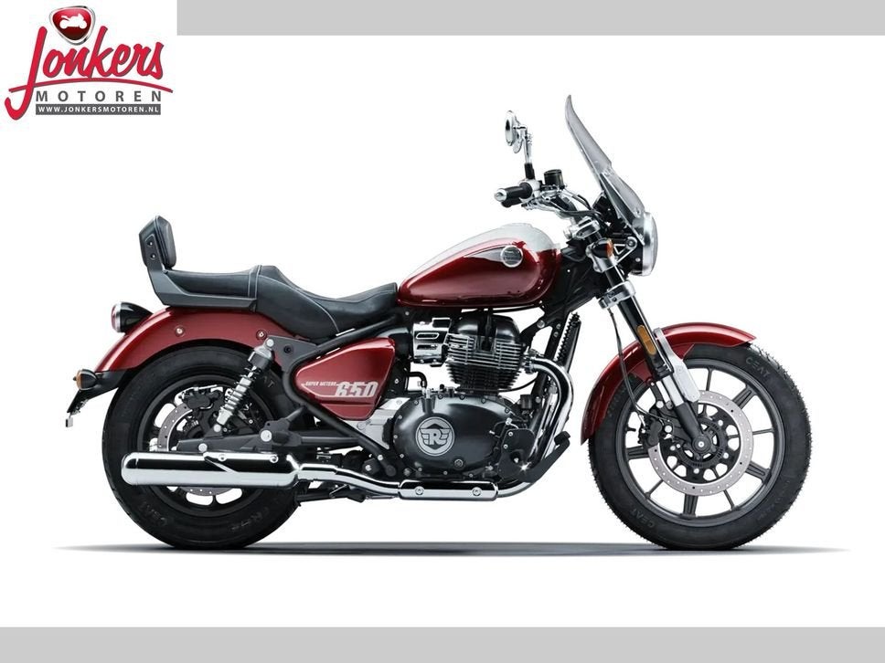 ROYAL ENFIELD SUPER METEOR 650, Motoren, Motoren | Royal Enfield, 2 cilinders, 648 cc, Bedrijf, Onbekend