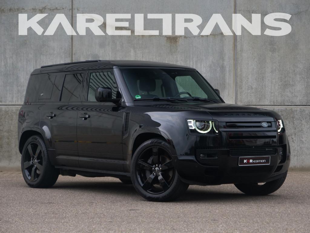 Land Rover Defender 110 2.0 P300e 110 X-Dynamic HSE | pano |, Automaat, Gebruikt, 3000 kg, Leder