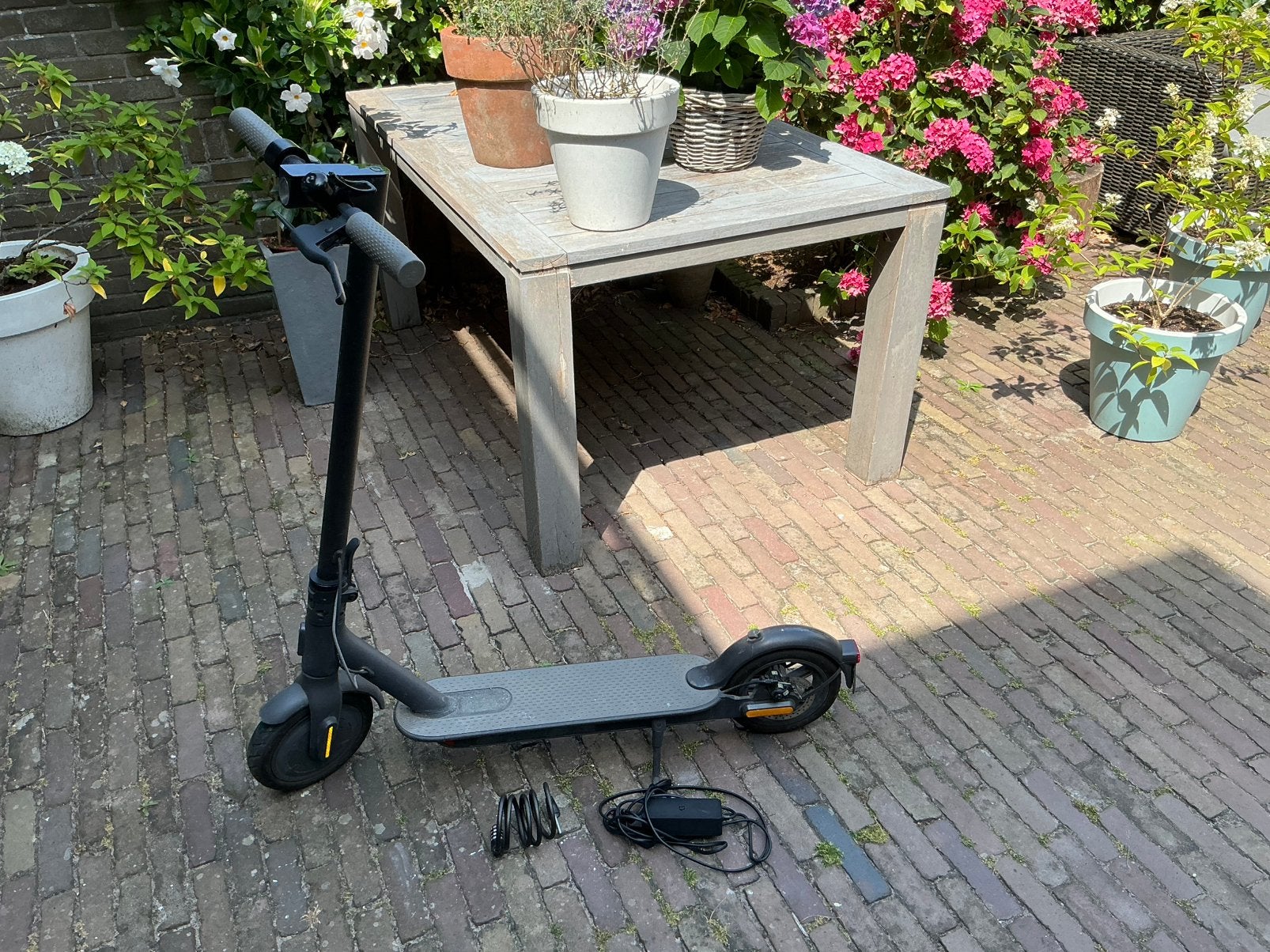 Xiaomi Mi Electric Scooter 1S Black EU, Fietsen en Brommers, Steps, Ophalen, Gebruikt, Elektrische step (E-scooter), Xiaomi