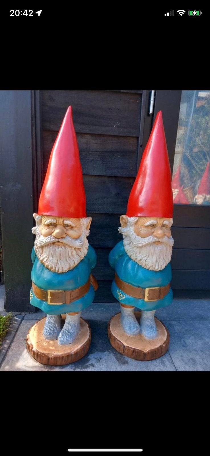 Kabouter verzamelingen Rien Poortvliet gezocht !!, Ophalen, Gebruikt, Kunststof, Tuinkabouter